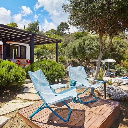 Villa Conchiglia - Scopello-villas Scopello (Sicily)